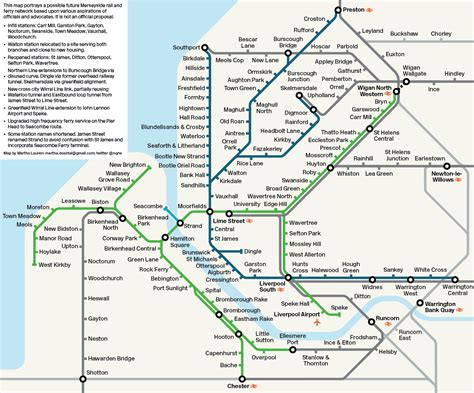 metrocard mersey rail